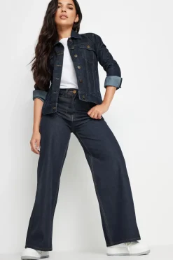 Petite Wide Leg Jeans
