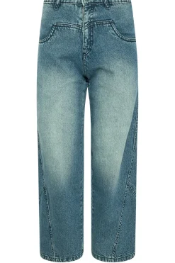 Petite Wide Leg Jeans