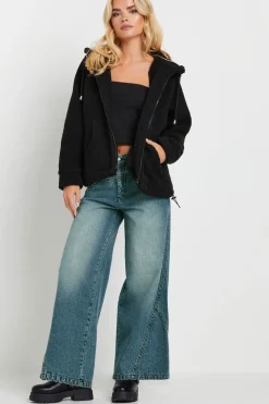 Petite Wide Leg Jeans