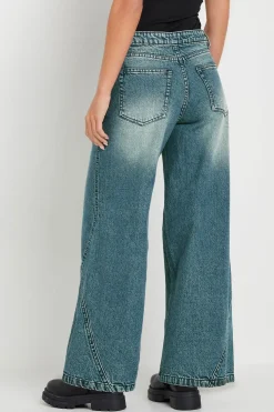 Petite Wide Leg Jeans