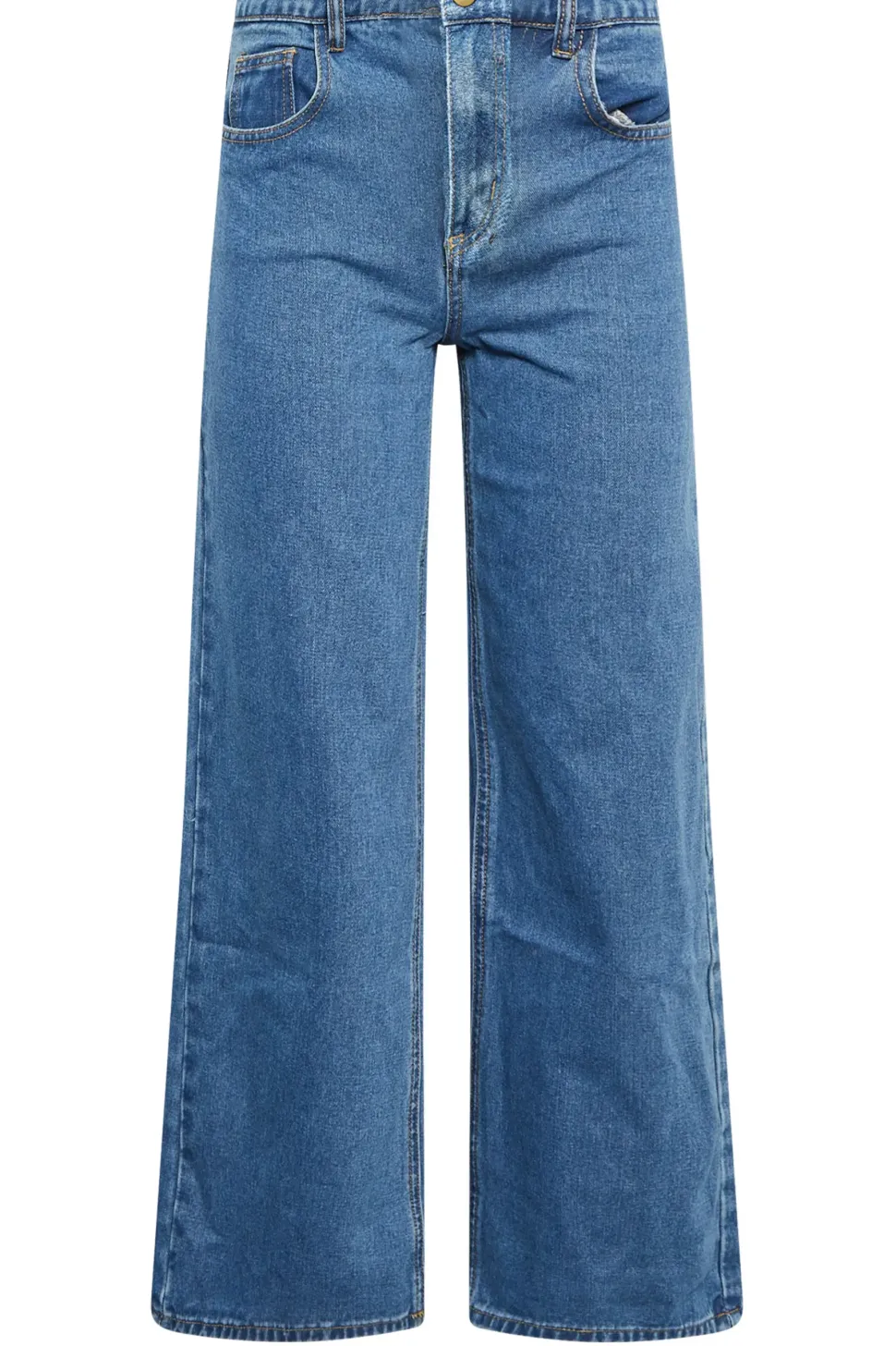 Petite Wide Leg Jeans