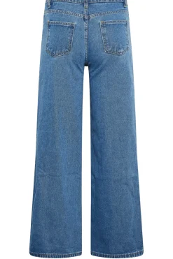 Petite Wide Leg Jeans