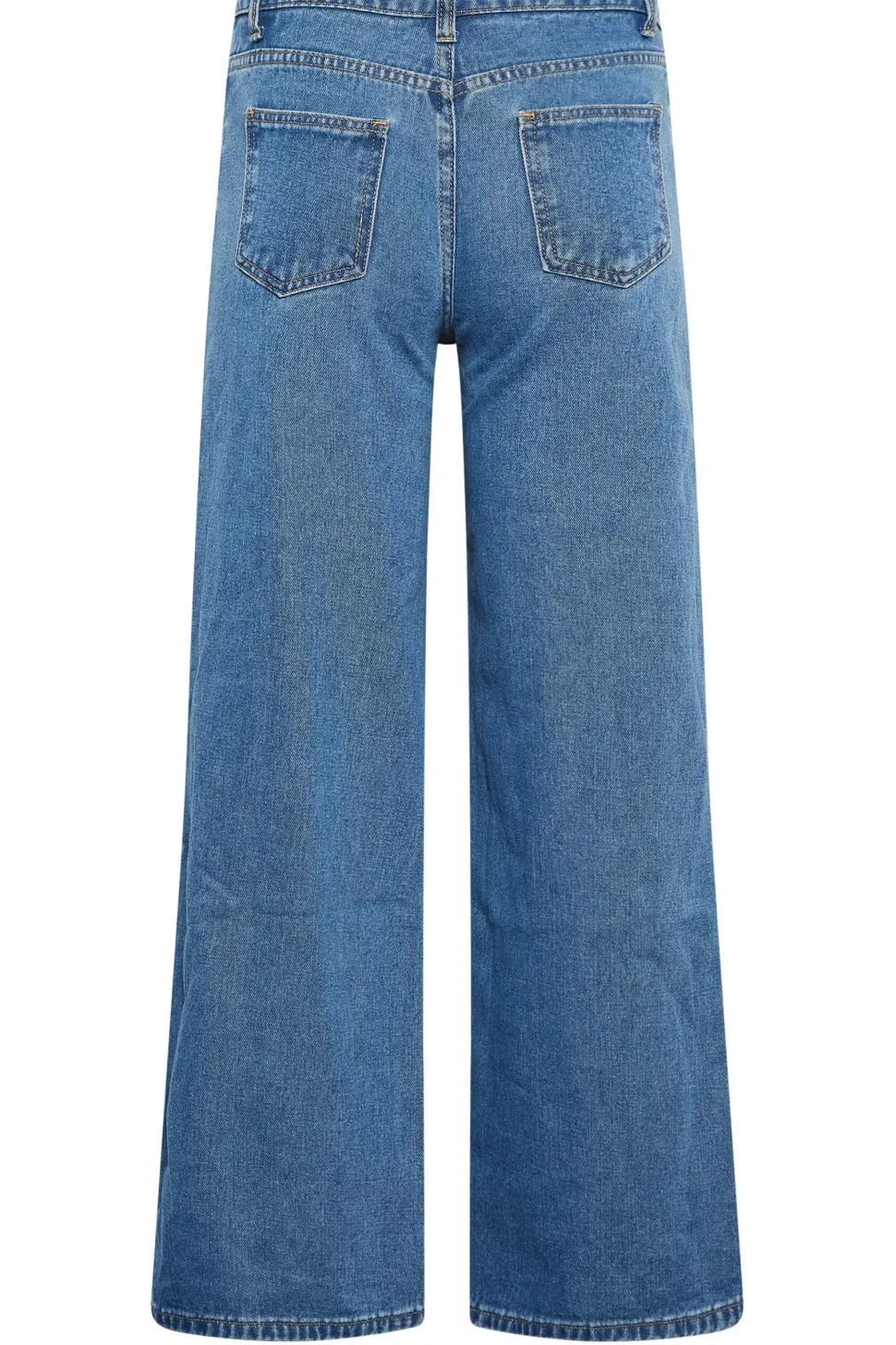 Petite Wide Leg Jeans