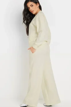 Petite Wide Leg Joggers