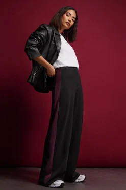 Petite Wide Leg Trousers