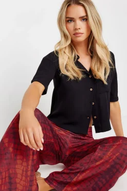 Petite Wide Leg Trousers