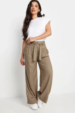 Petite Wide Leg Trousers