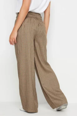 Petite Wide Leg Trousers