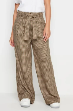 Petite Wide Leg Trousers