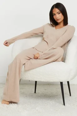 Petite Wide Leg Trousers