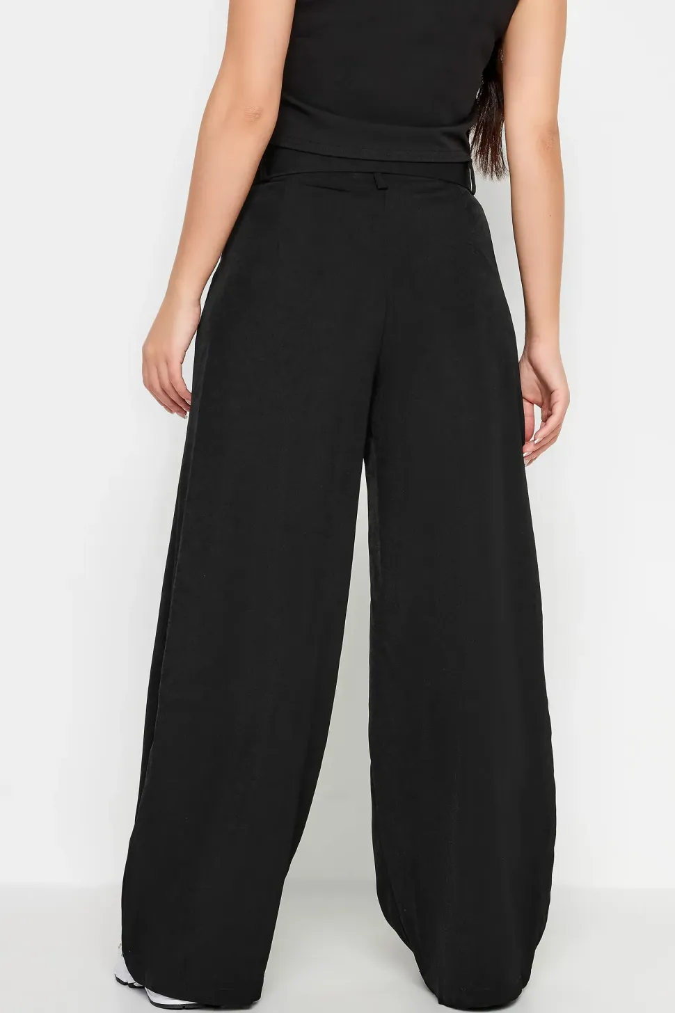 Petite Wide Leg Trousers
