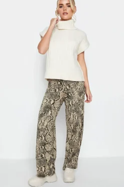 Petite Wide Leg Trousers