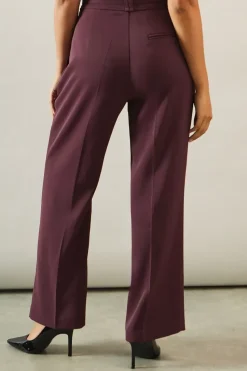 Petite Wide Leg Trousers