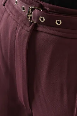 Petite Wide Leg Trousers