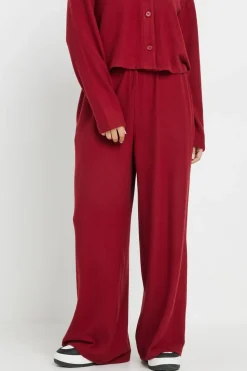 Petite Wide Leg Trousers