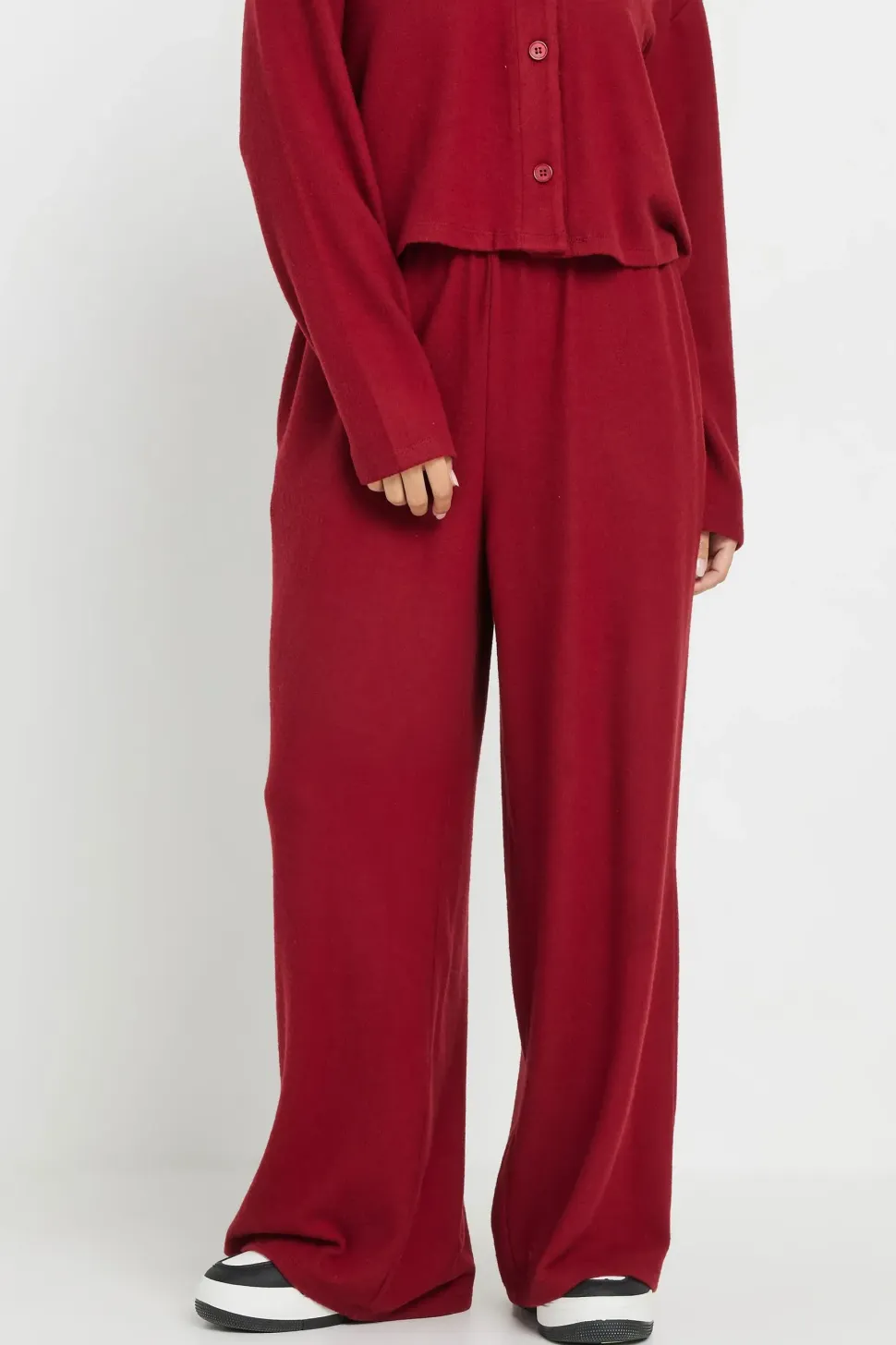 Petite Wide Leg Trousers