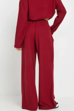 Petite Wide Leg Trousers