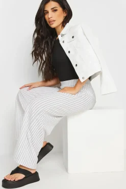 Petite Wide Leg Trousers