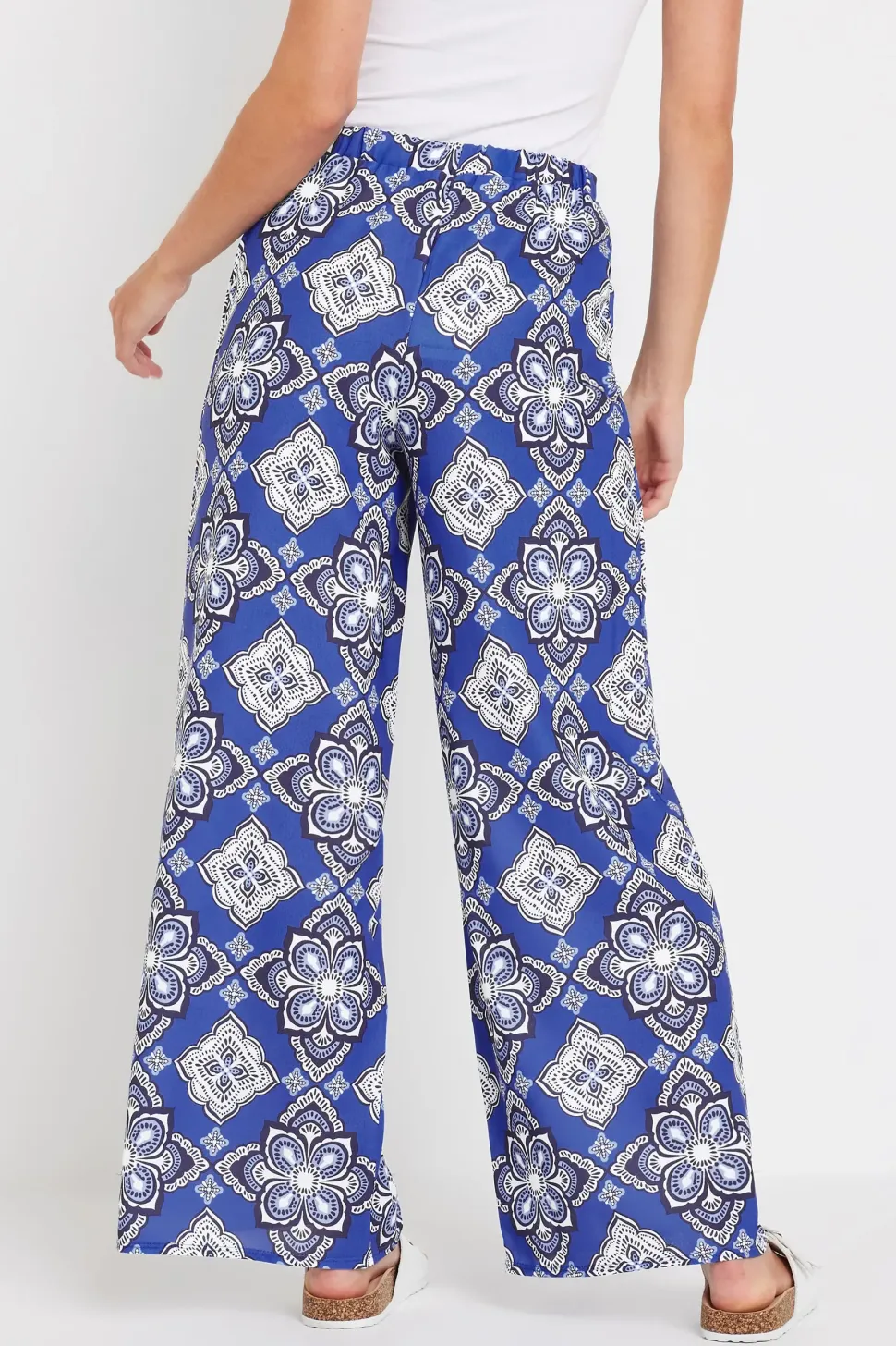 Petite Wide Leg Trousers