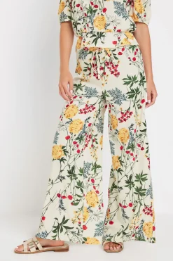 Petite Wide Leg Trousers