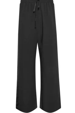 Petite Wide Leg Tuxedo Trousers