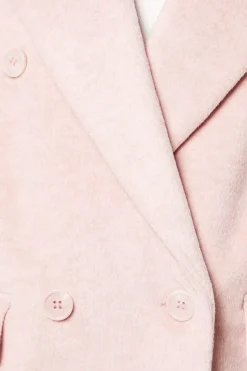 Petite Wool Blazer Coat