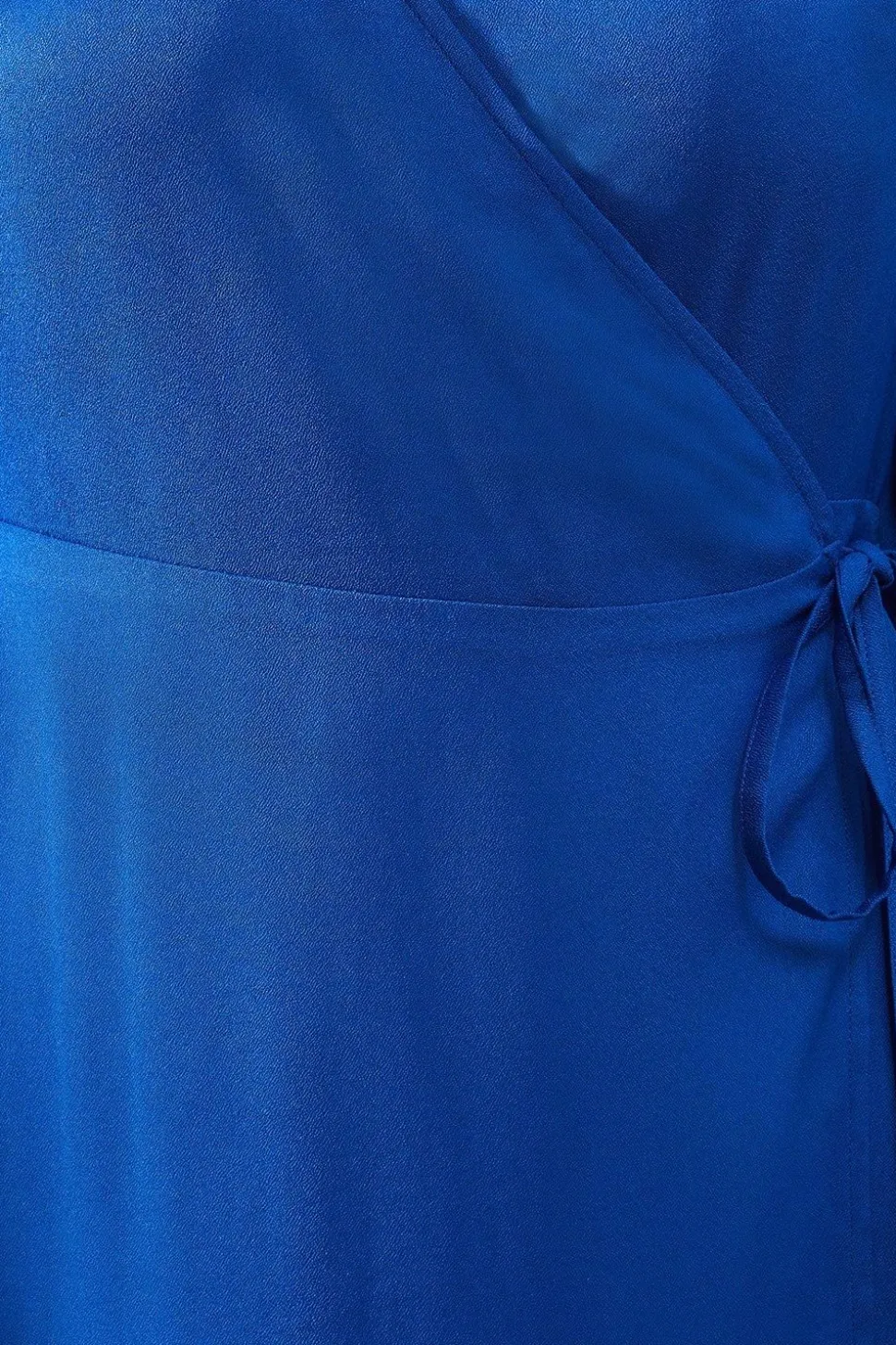 Petite Woven Wrap Dress