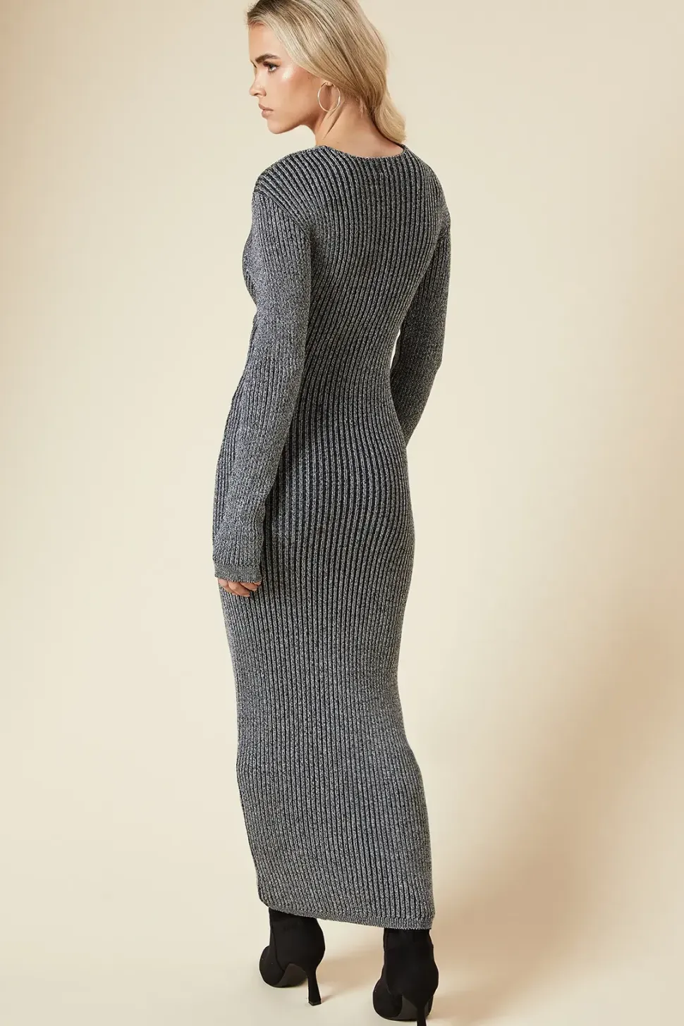 Petite Wrap Detail Midi Dress