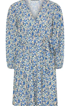 Petite Wrap Dress