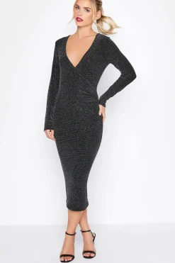 Petite Wrap Dress
