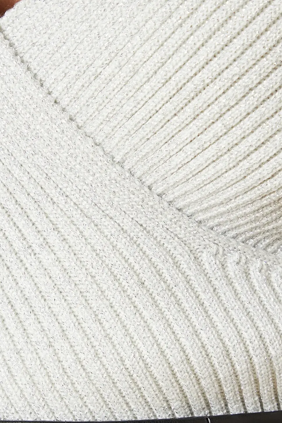 Petite Wrap Knitted Top
