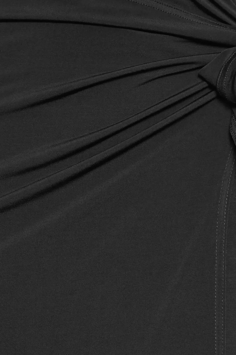Petite Wrap Midi Skirt