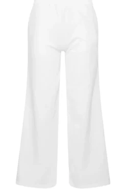 Petite 'California' Slogan Wide Leg Joggers