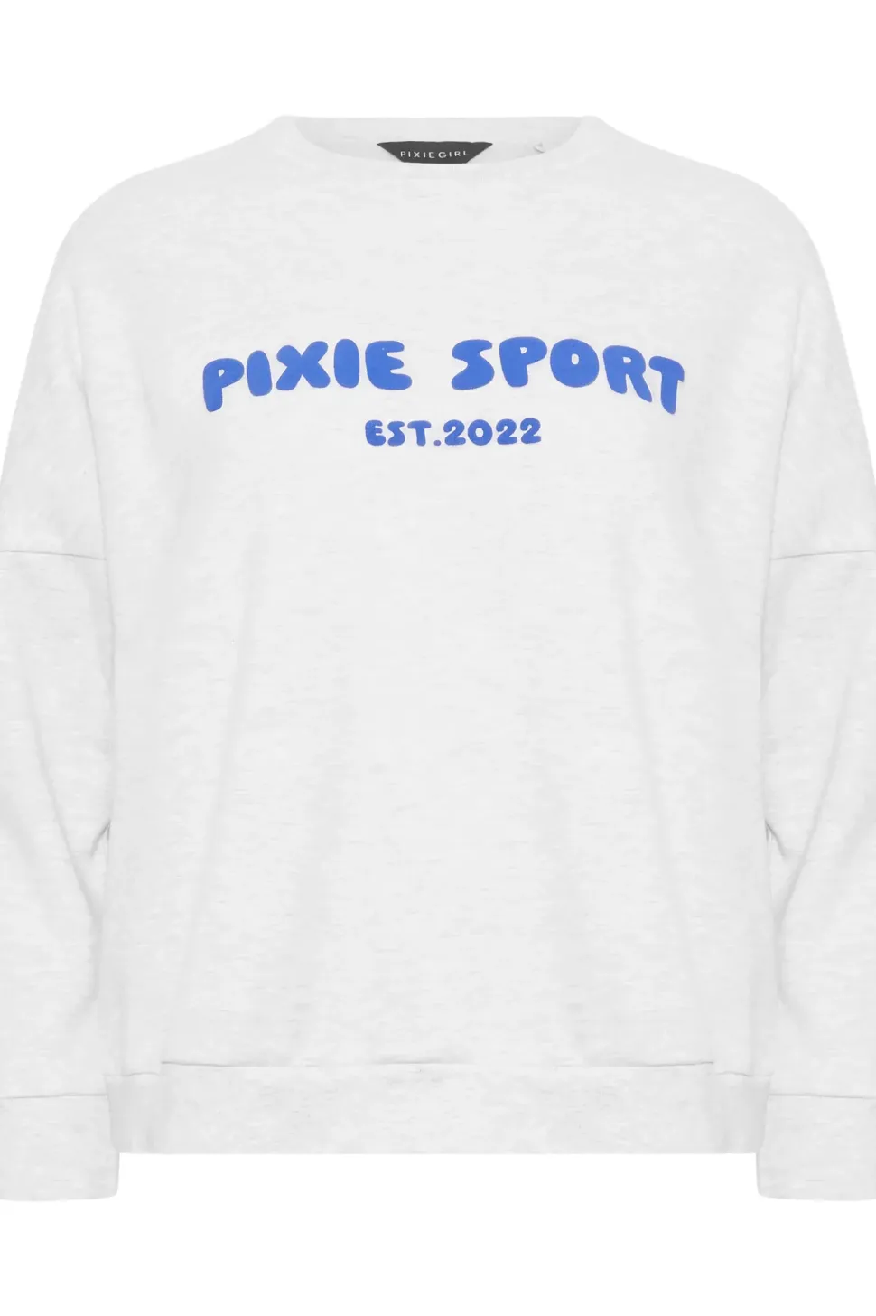 Petite 'Pixie Sport' Slogan Sweatshirt