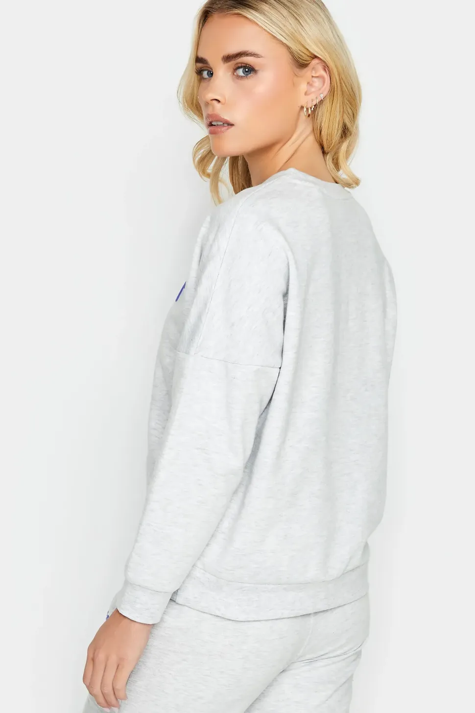 Petite 'Pixie Sport' Slogan Sweatshirt