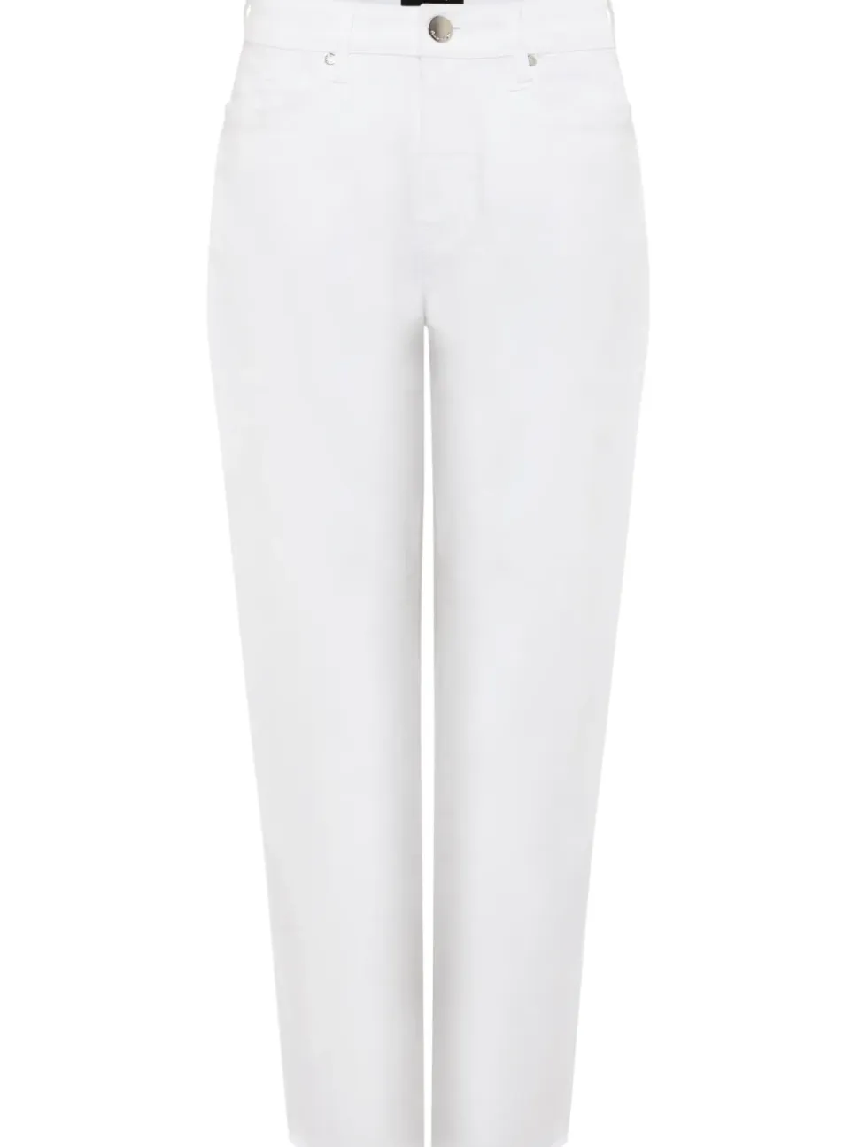Petra Raw Hem Straight Leg Jean-