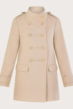Phoebe Double Breasted Pea Coat