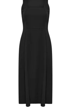 Pinafore Midaxi Dress