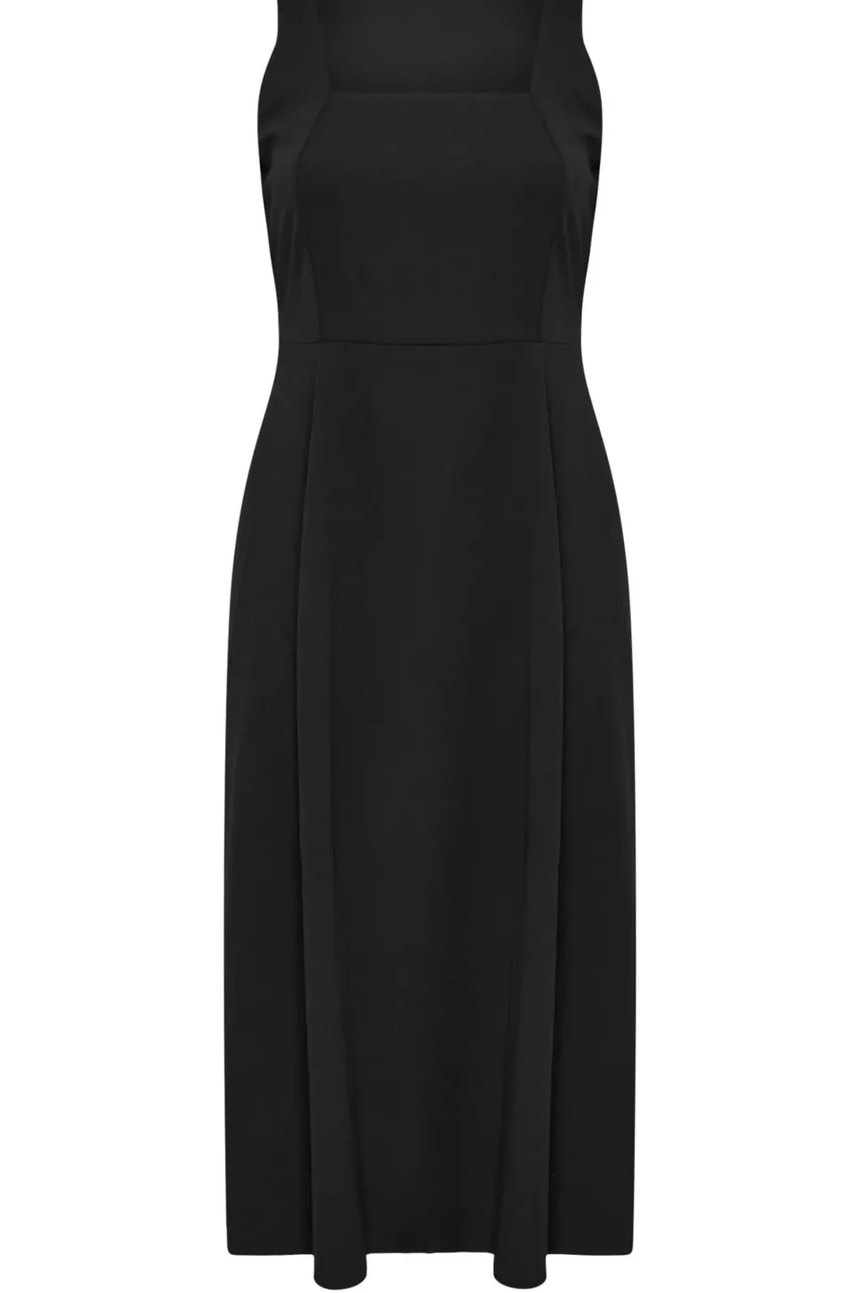 Pinafore Midaxi Dress