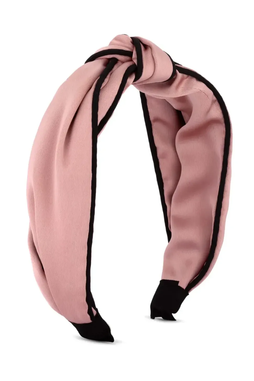 Pink And Grey Fabric Headband