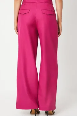 Pink Wide Leg Trouser