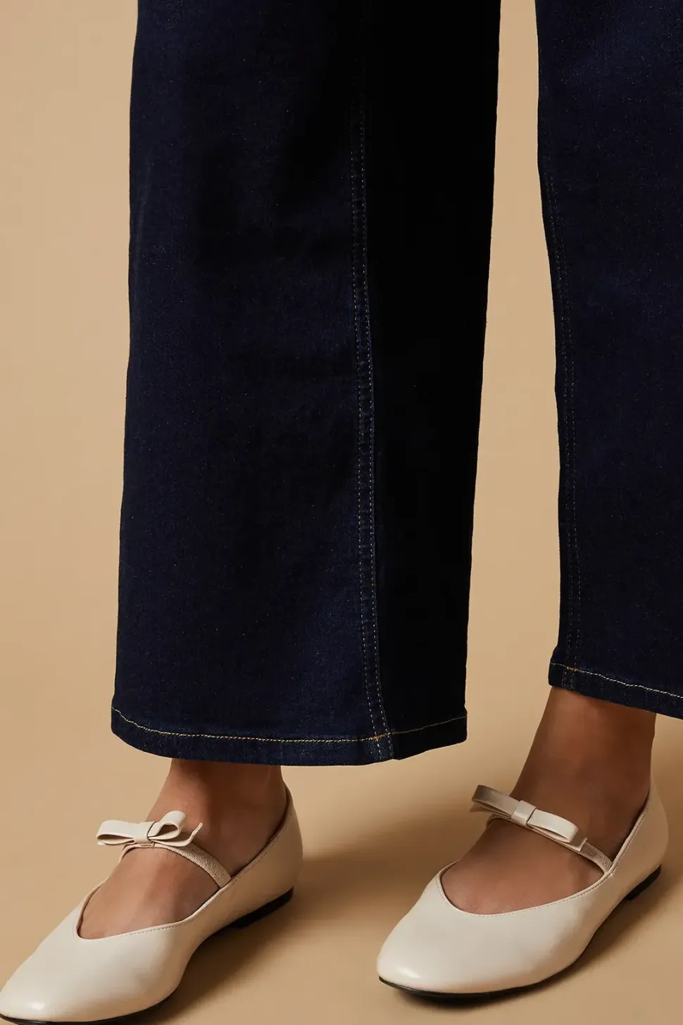 Pippin Bow Detail Mary Jane Ballet Pump