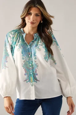 Placement Print Button Through Top