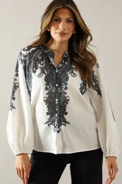 Placement Print Button Through Top