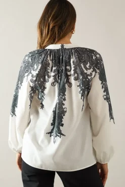 Placement Print Button Through Top