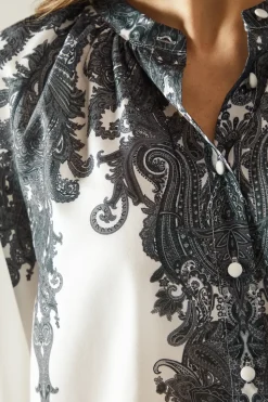 Placement Print Button Through Top