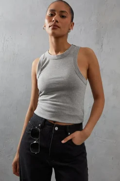 Plain Jersey Racer Vest