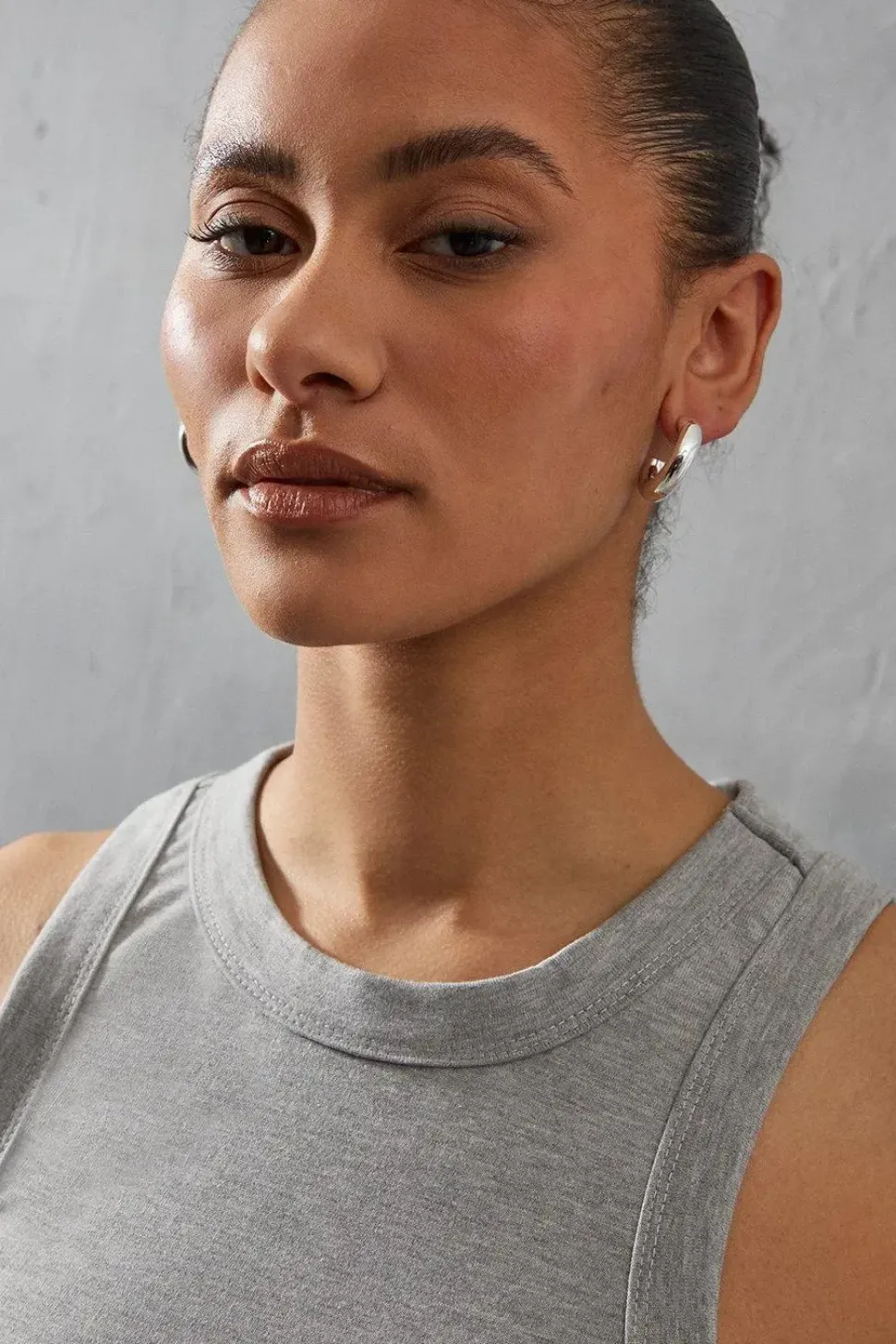 Plain Jersey Racer Vest