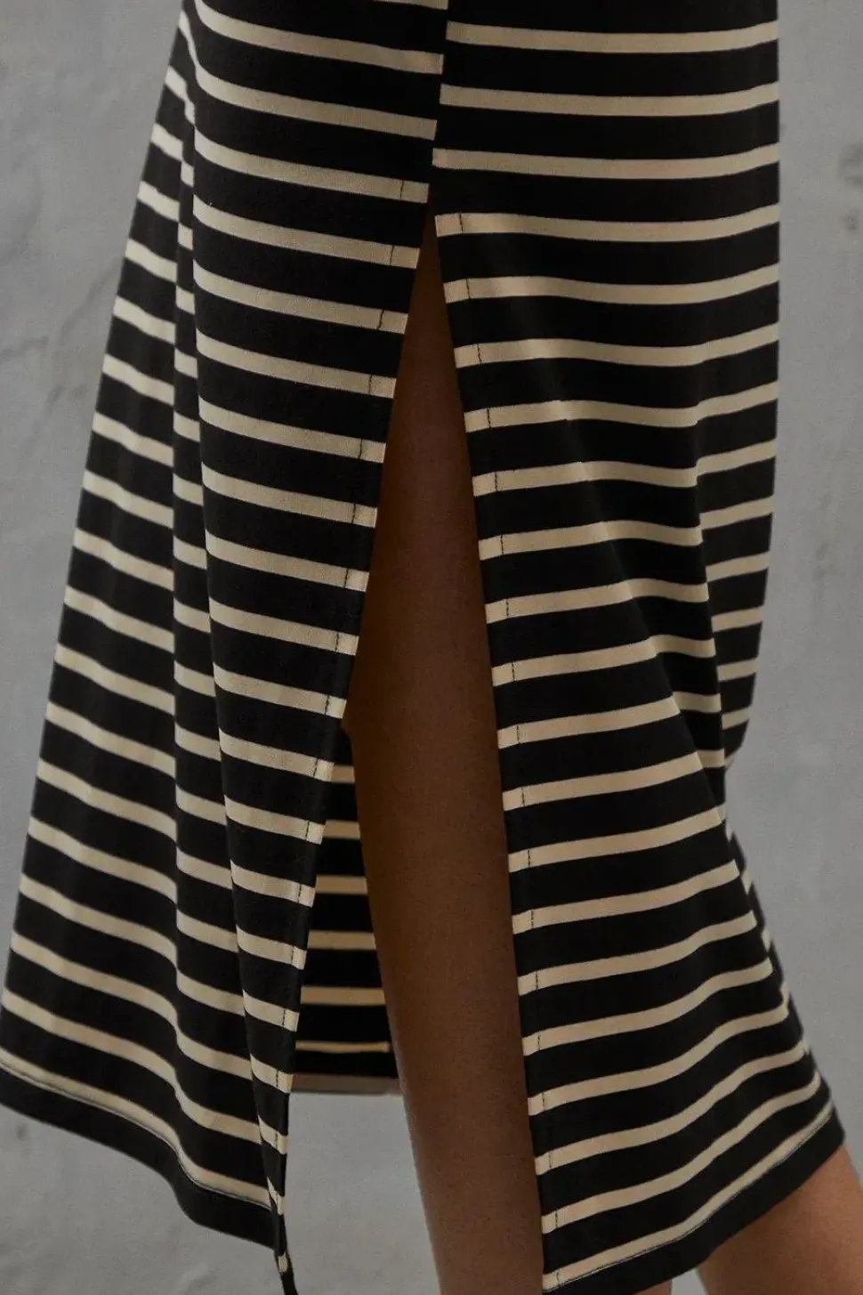 Plain Maxi Jersey Tube Skirt