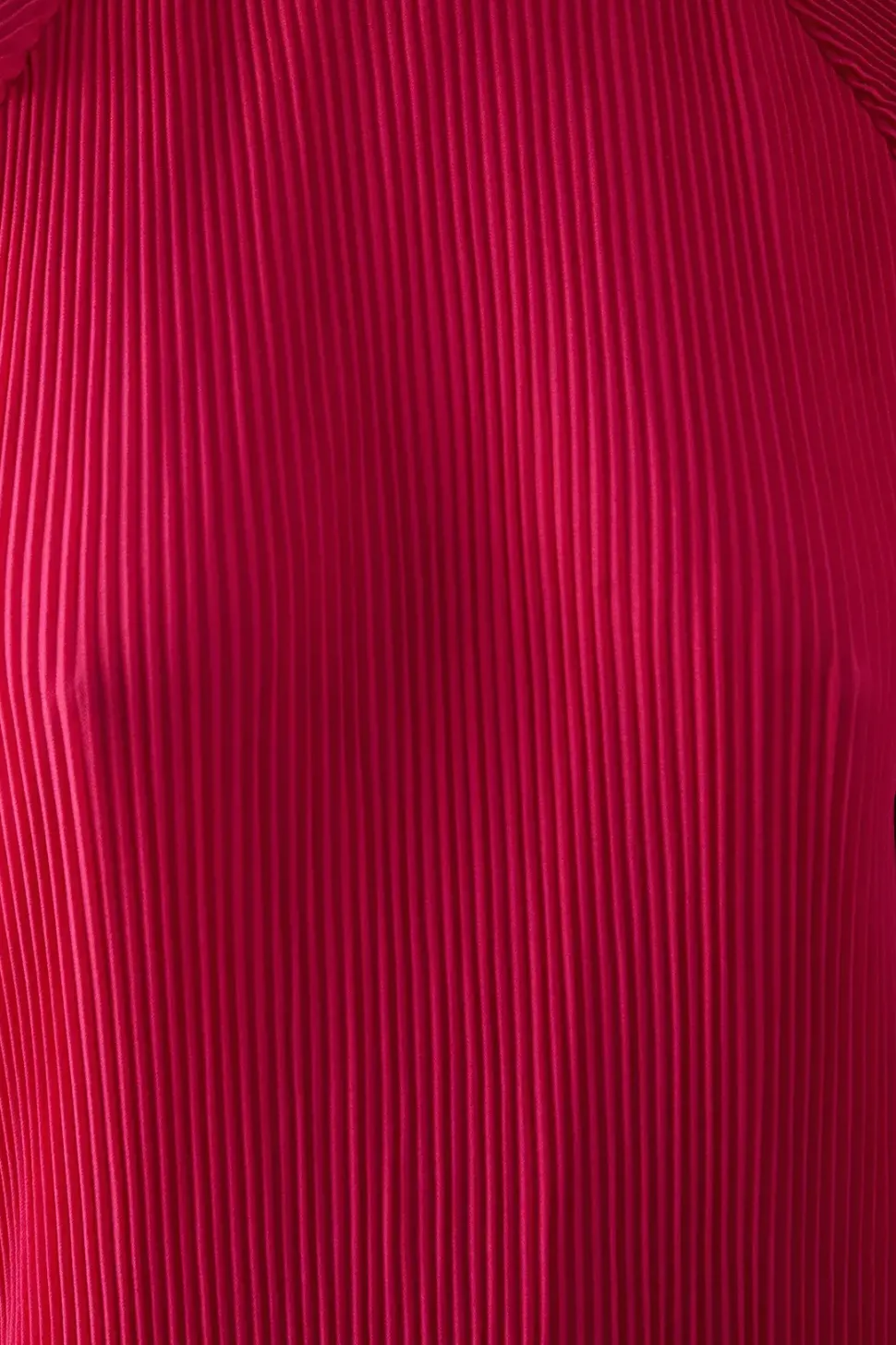 Pleat Chiffon Midaxi Dress